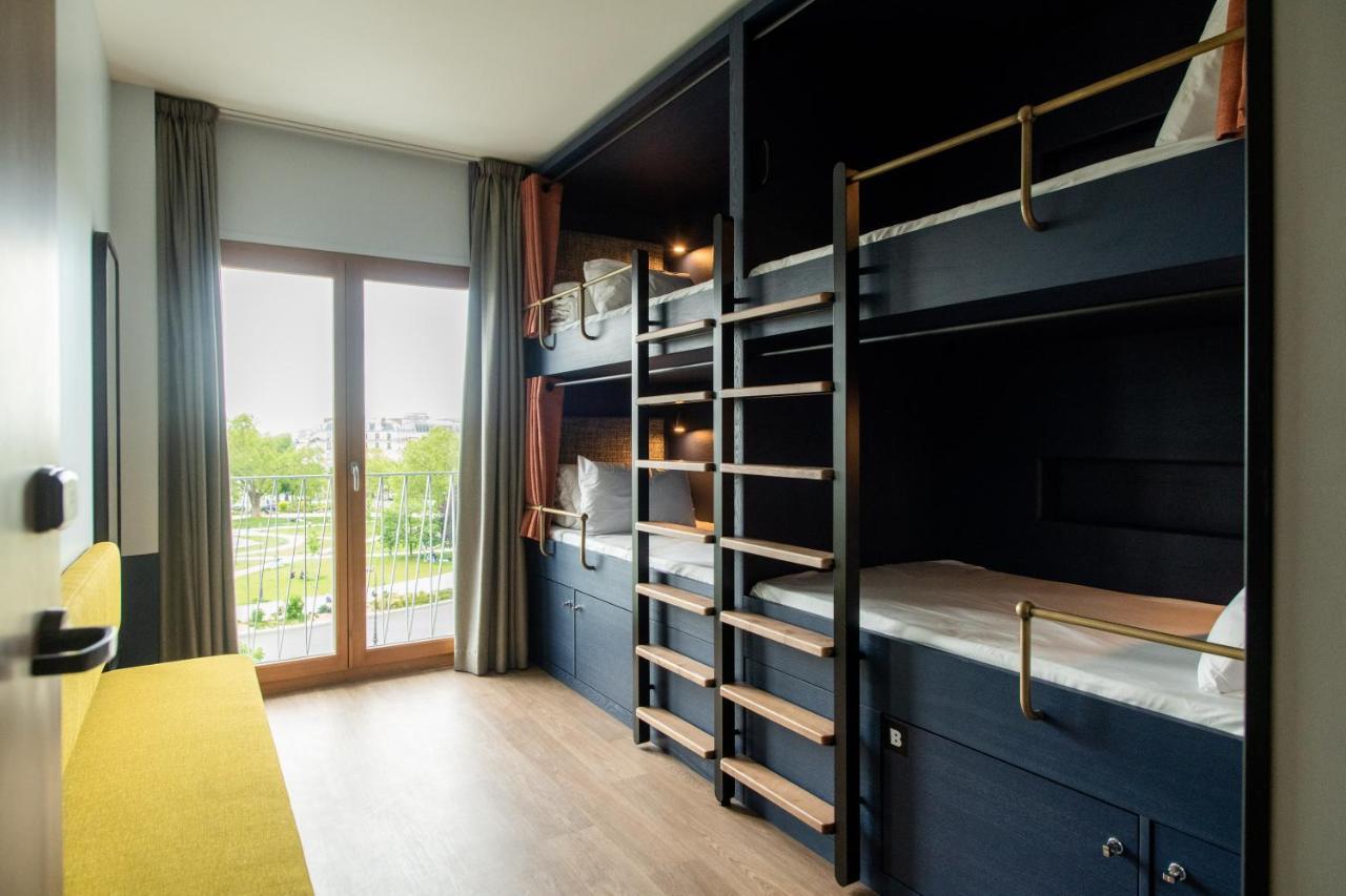 4-Bed Mixed Dormitory Room