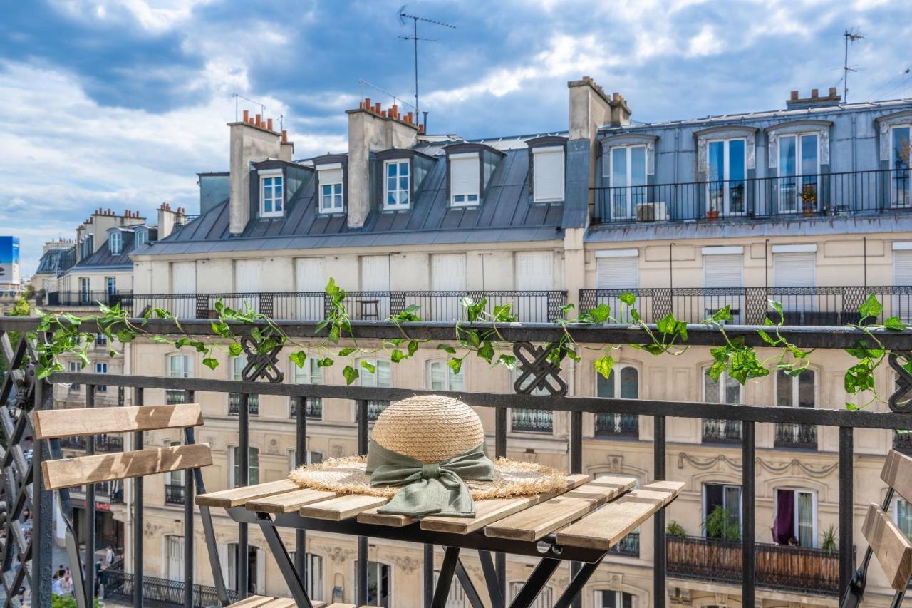 Appartamento con 2 Camere da Letto, Vista Città e Balcone - 38 m²
