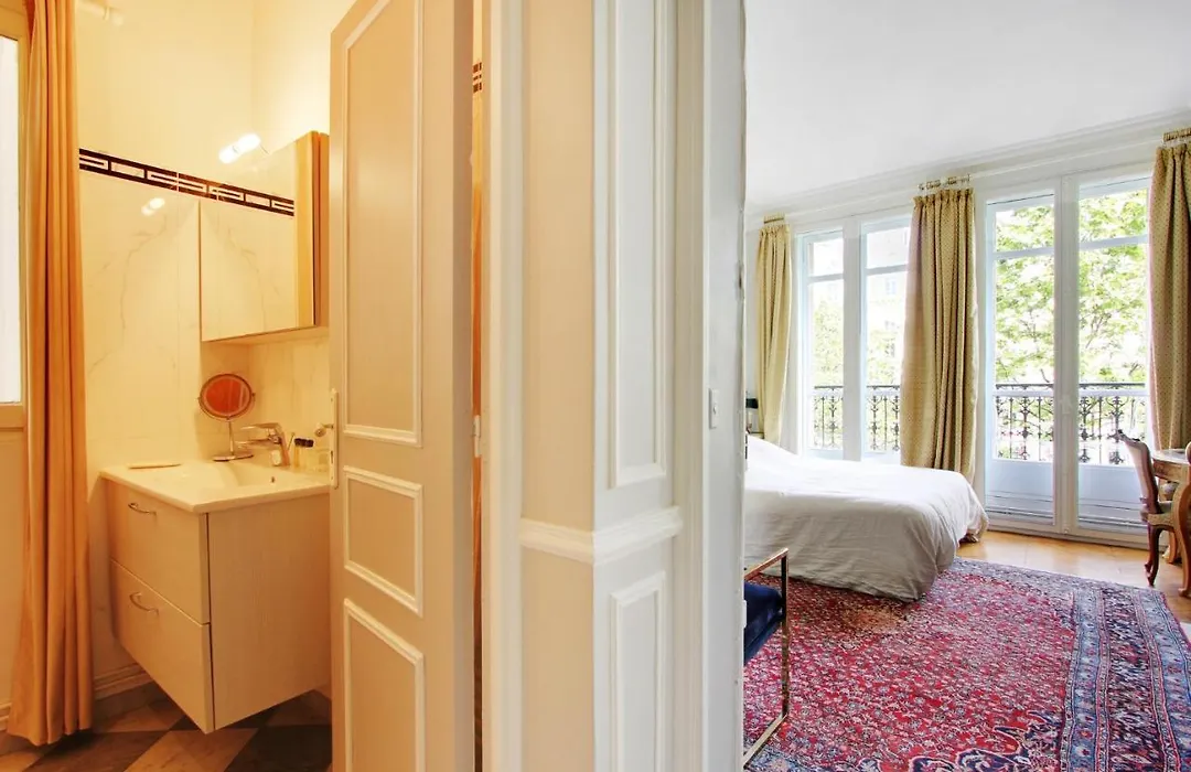 Suite Junior Avec Balcon Et Vue Sur Arc De Triomphe-1