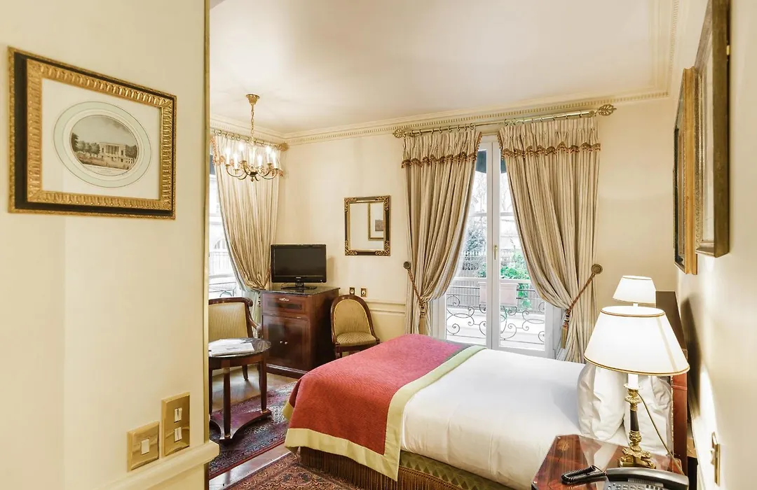 Hotel Luxembourg Parc-1