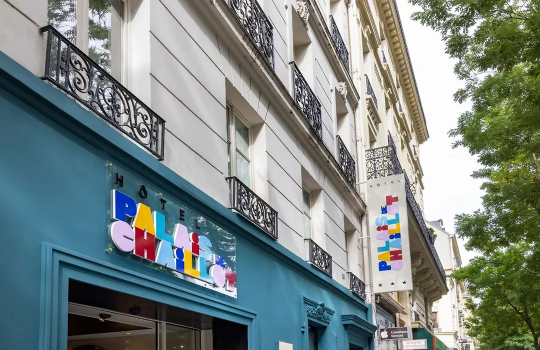 Hotel Palais De Chaillot-1
