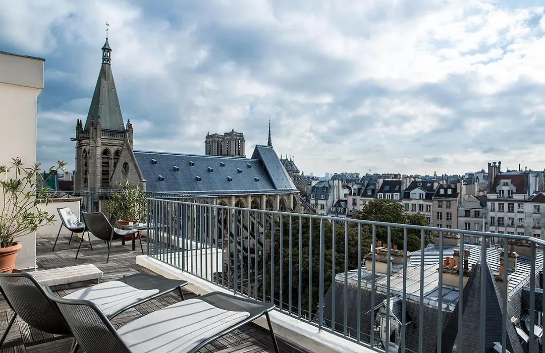 Hôtel Parc Saint-Séverin - Esprit de France-1