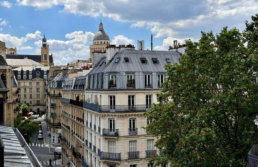 Hotel Abbatial Saint Germain-1