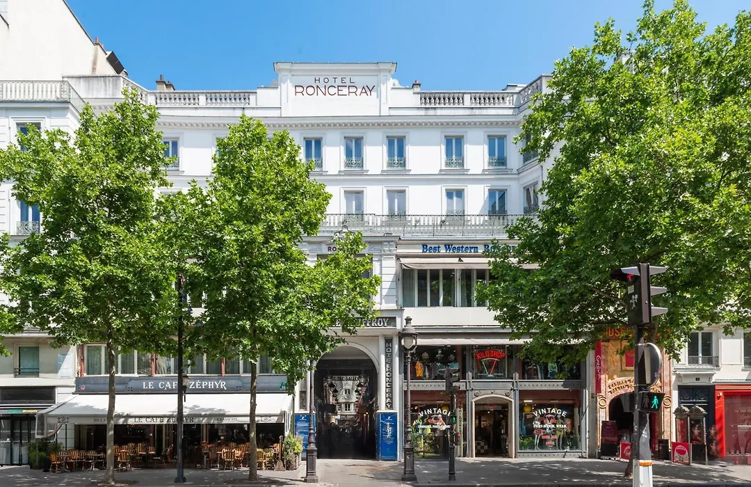 Best Western Ronceray Opéra-1