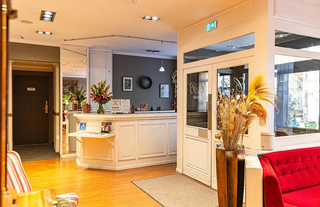 Hotel Claude Bernard Saint-Germain-1