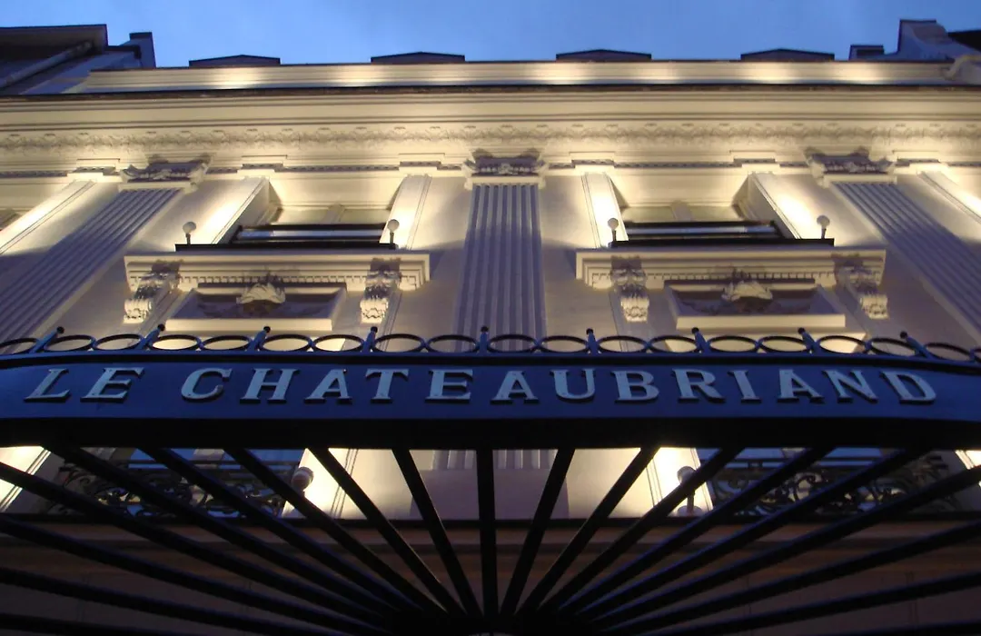 Hotel Chateaubriand-1