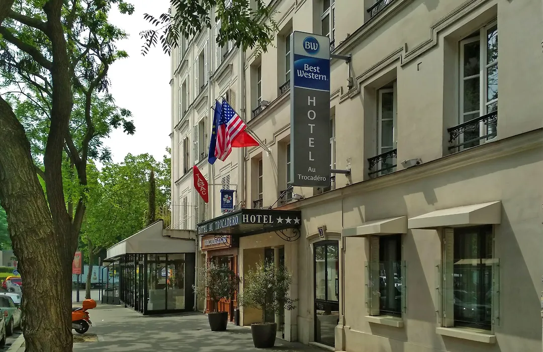 Best Western Au Trocadéro-1