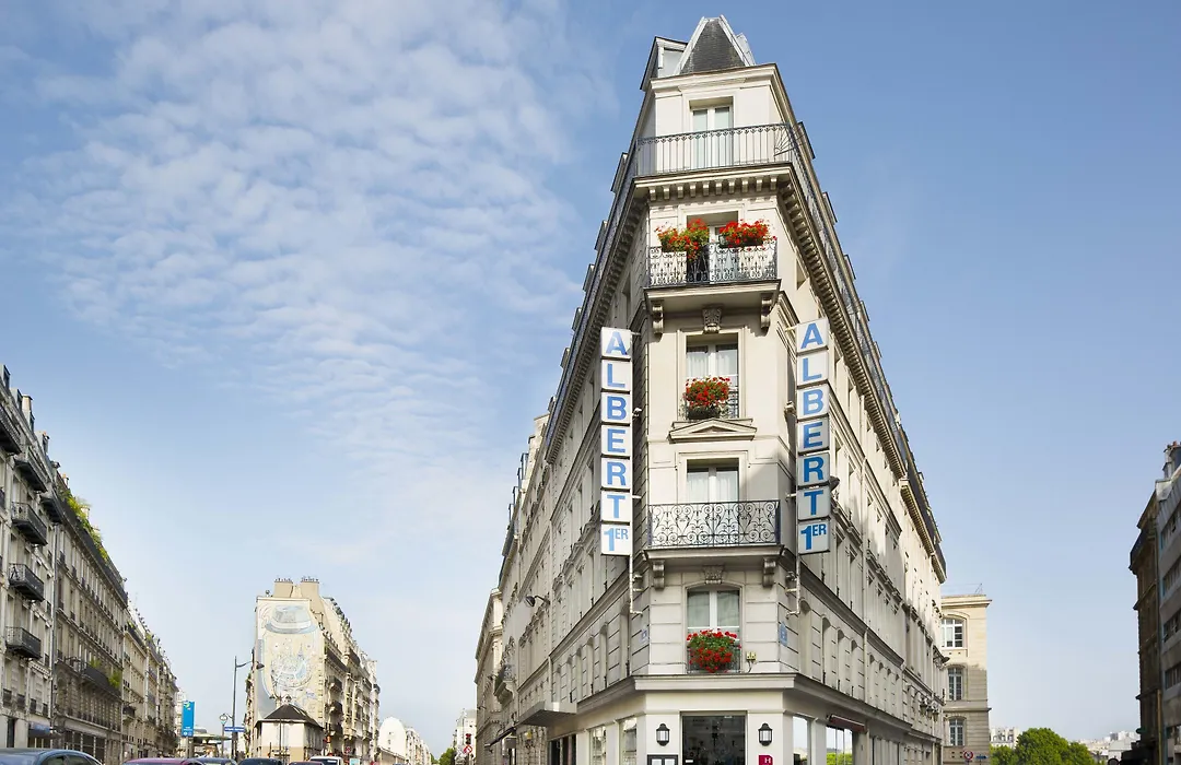 Hotel Albert 1Er Paris Lafayette-1