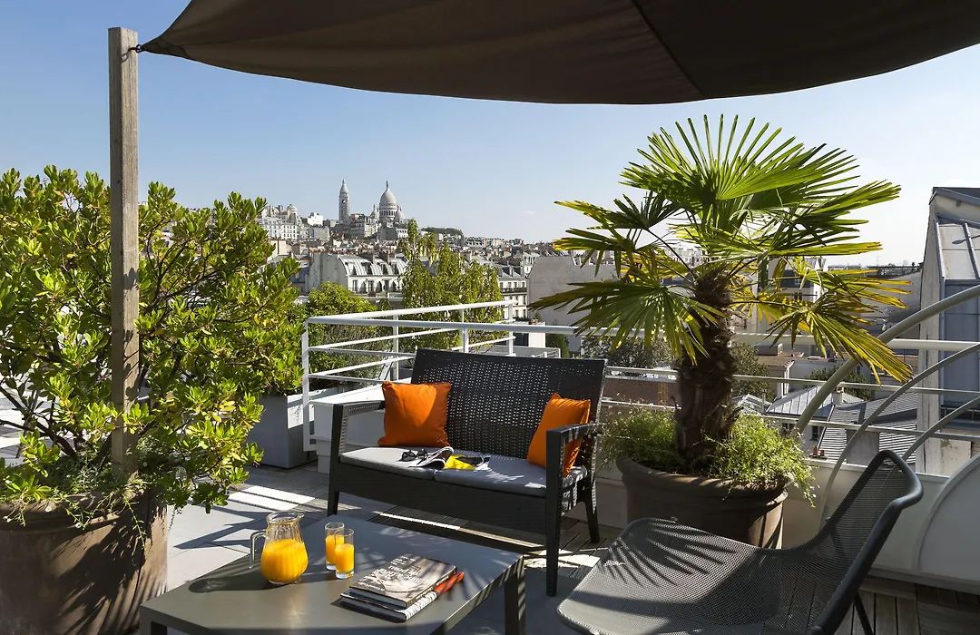 Citadines Montmartre Paris-1