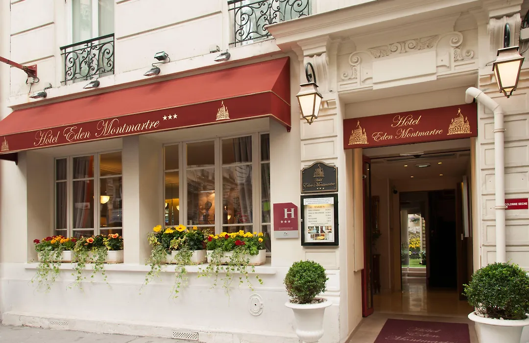 Hotel Eden Montmartre-1