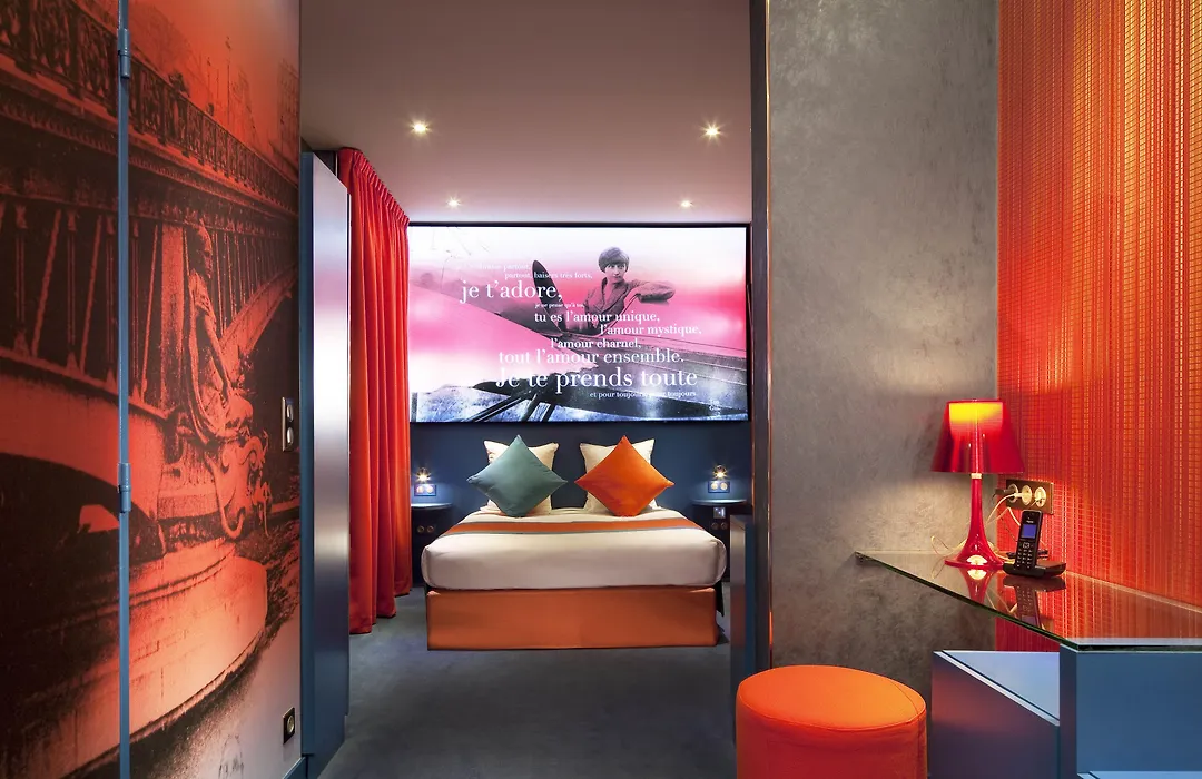 Hotel Montmartre Mon Amour-1