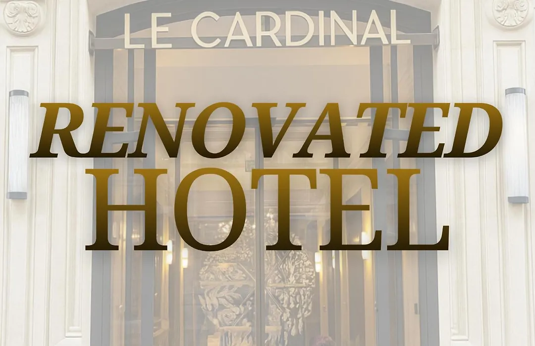 Hôtel Le Cardinal-1