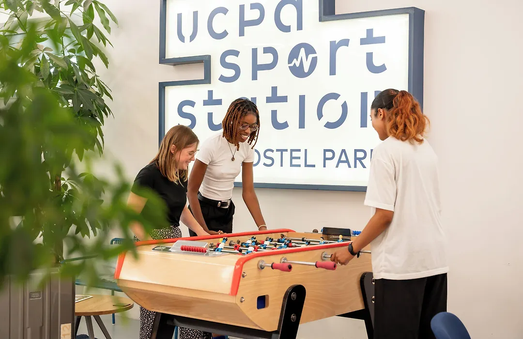 Ucpa Sport Station Hostel Paris-1