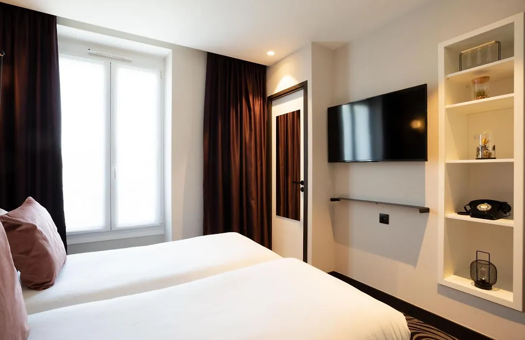 Hotel Prince Albert Gare De Lyon-1