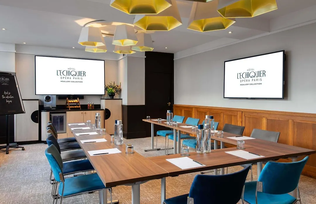 Hôtel l'Echiquier Opéra Paris - MGallery-1