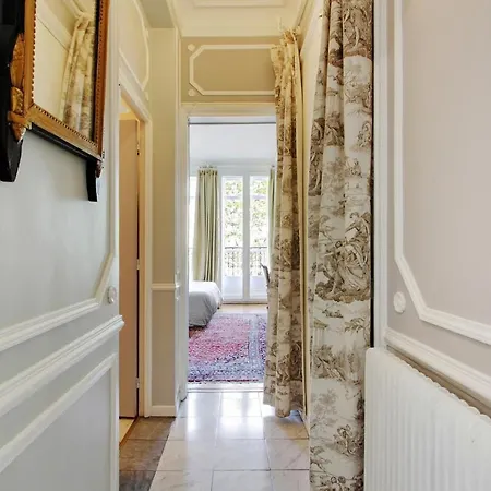 Suite Junior Avec Balcon Et Vue Sur Arc De Triomphe-2