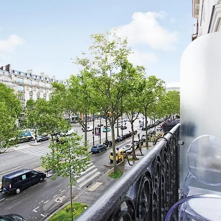 Suite Junior Avec Balcon Et Vue Sur Arc De Triomphe-3