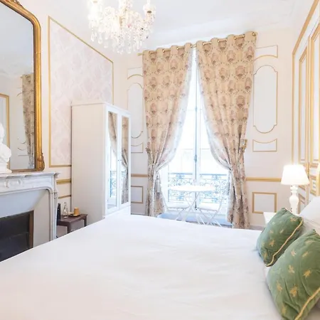 Maison de Lignières - Guest House - Paris quartier Champs-Elysées-3