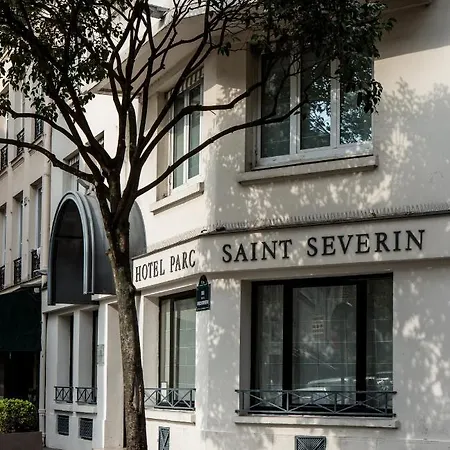 Hôtel Parc Saint-Séverin - Esprit de France-2
