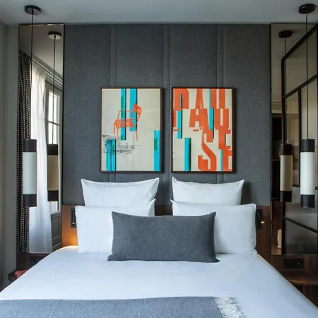 Hotel Flanelles Paris-3