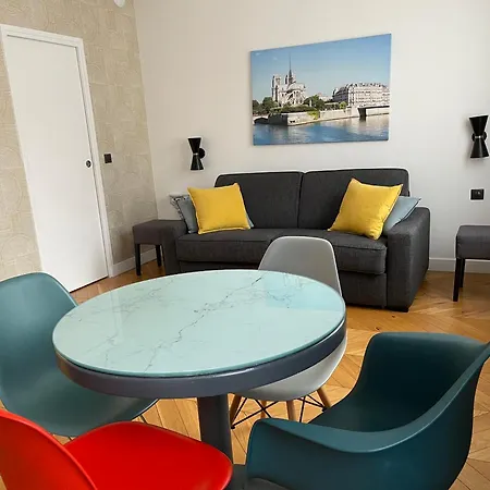 Appartement Seine Et Marais-2