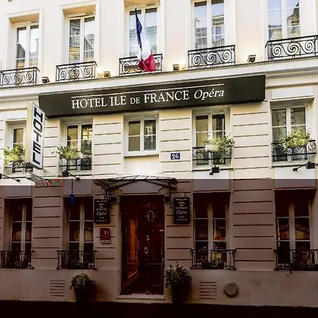 Hotel Ile de France Opéra-2