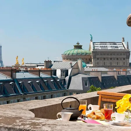 Paris Marriott Opera Ambassador Hotel-2