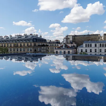 Hotel Saint Martin Bastille-3