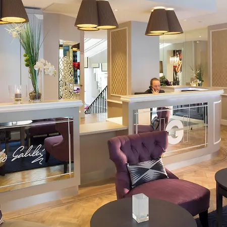 Hôtel Galileo Champs Elysées-3