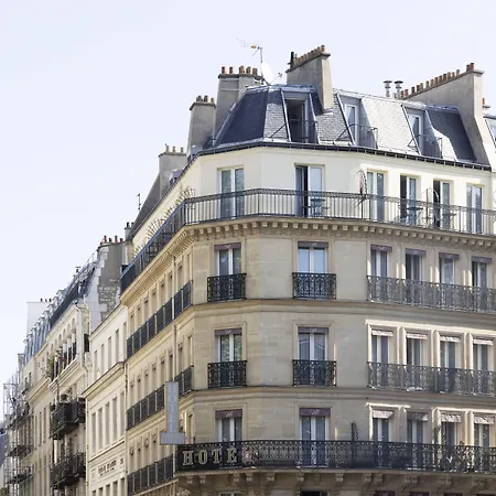 Hotel Abbatial Saint Germain-2