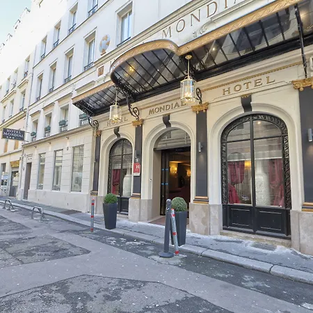 Hôtel Mondial-3