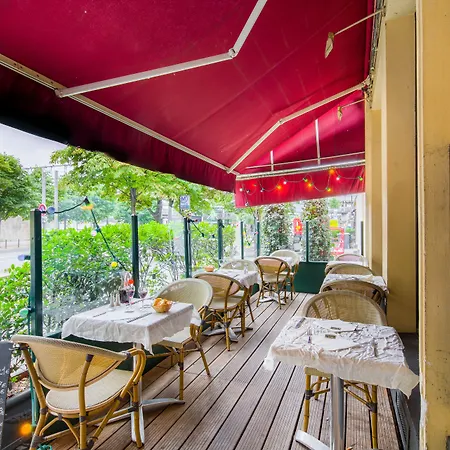 Hotel Claret Bercy-3