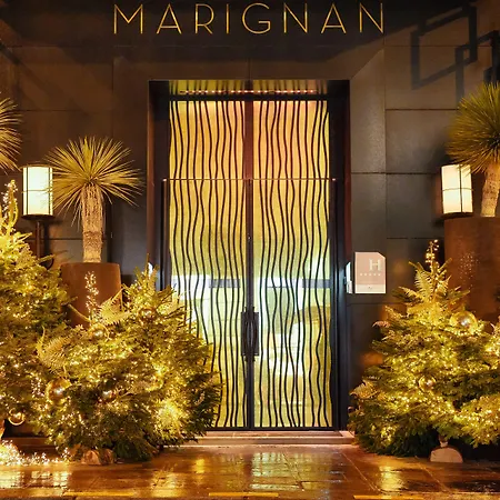 Hotel Marignan Champs-Elysées-3
