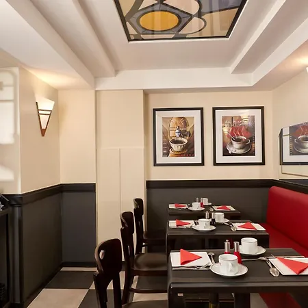 Hôtel Raspail Montparnasse-3