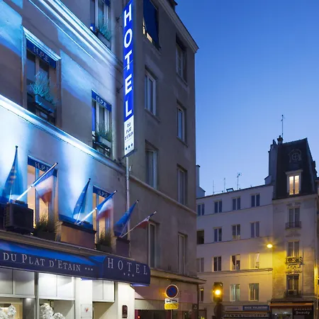 Hotel Du Plat D'Etain-2