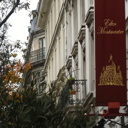 Hotel Eden Montmartre-2