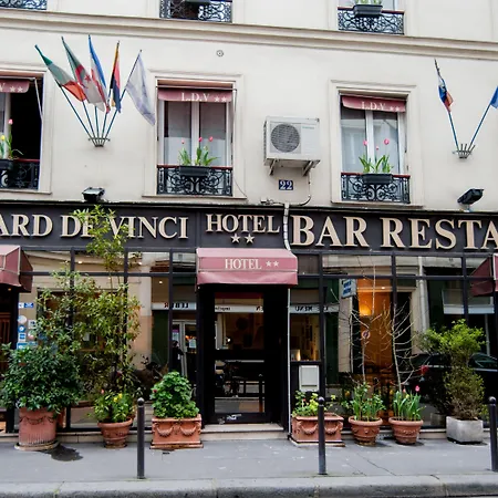 Hotel Leonard De Vinci 75011-3