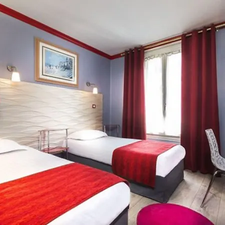Alfred Hotels Paris Gare Du Nord-3