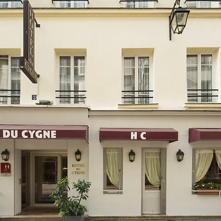 Hotel Du Cygne Paris-2
