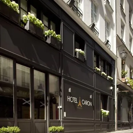 Hotel Caron Le Marais-3