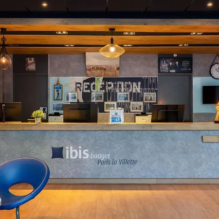 ibis Budget Paris La Villette 19ème-2