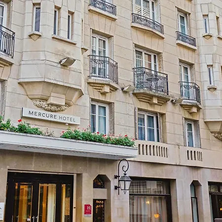 Mercure Paris Opéra Faubourg Montmartre-2