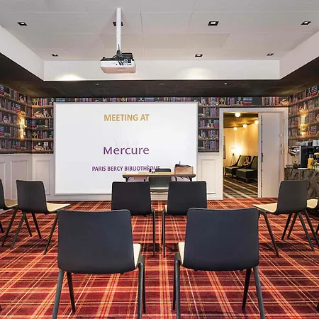 Mercure Paris Bercy Bibliothèque-2
