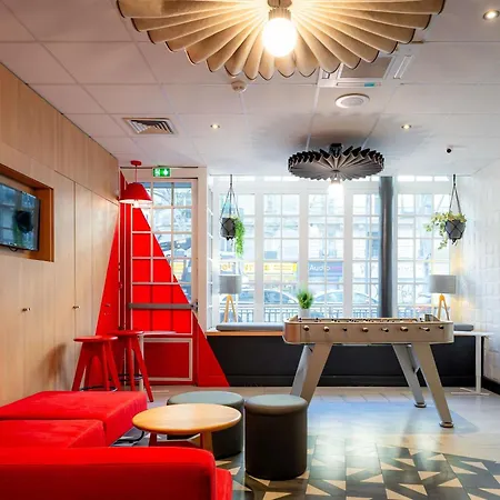 ibis Paris Ornano Montmartre Nord 18ème-2